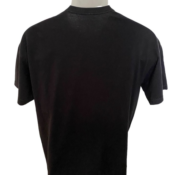 O’NEILL Surf Blue Striped Tee Shirt Men L Large Slim Fit - Picture 3 of 5